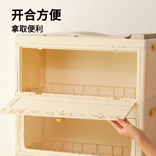 多功能貓別墅小戶型多層一體收納貓窩寵物用品收納箱貓屋室內貓捨