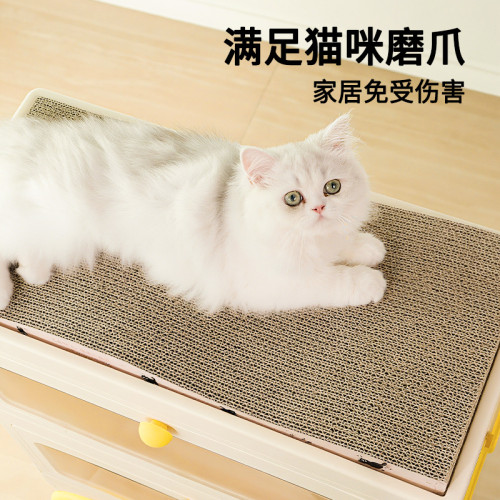 多功能貓別墅小戶型多層一體收納貓窩寵物用品收納箱貓屋室內貓捨