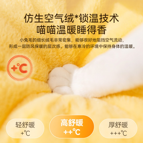 貓窩秋冬季保暖狗窩床貓咪睡覺貝殼貓睡袋貓墊子寵物貓窩