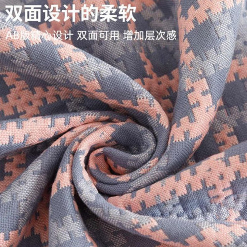 紗布枕巾一對裝家用吸汗防滑枕頭墊巾男加大情侶整頭套巾