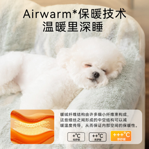 中小型犬狗窩秋冬季保暖全可拆洗寵物窩墊乳膠冬季貓窩狗沙發