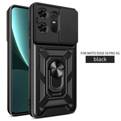 適用MOTO edge60Pro順甲推窗手機殼edge40neo支架edge30保護套