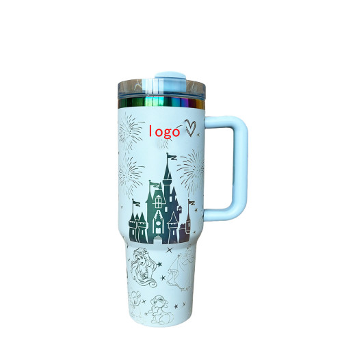 爆款40oz手柄杯不鏽鋼保溫杯史丹利維尼城堡汽車杯 爆款40oz手柄杯不鏽鋼保溫杯史丹利維尼城堡汽車杯