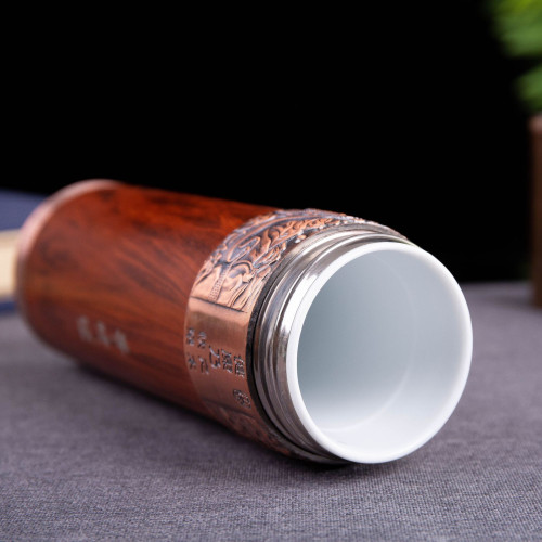 景德鎮新款木紋陶瓷杯創意復古不鏽鋼保溫杯隨手杯商務禮品杯 景德鎮新款木紋陶瓷杯創意復古不鏽鋼保溫杯隨手杯商務禮品杯