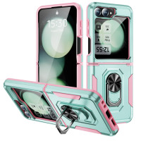 【開拓者】適用Galaxy Z Flip6三星折疊手機殼flip5支架防摔
