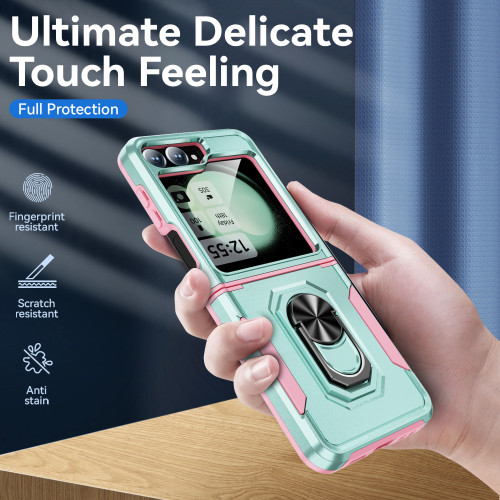 【開拓者】適用Galaxy Z Flip6三星折曡手機殼flip5支架防摔 【開拓者】適用Galaxy Z Flip6三星折曡手機殼flip5支架防摔