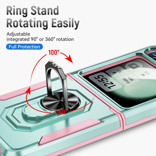 【開拓者】適用Galaxy Z Flip6三星折曡手機殼flip5支架防摔 【開拓者】適用Galaxy Z Flip6三星折曡手機殼flip5支架防摔