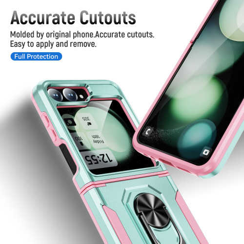 【開拓者】適用Galaxy Z Flip6三星折曡手機殼flip5支架防摔 【開拓者】適用Galaxy Z Flip6三星折曡手機殼flip5支架防摔