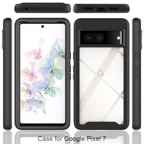 適用谷歌Pixel9Pro防摔手機殼Pixel8A/7前膜三合一加厚6A外殼 適用谷歌Pixel9Pro防摔手機殼Pixel8A/7前膜三合一加厚6A外殼