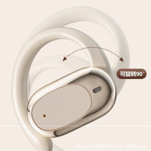 藍牙耳機2025新款骨傳導不入耳無線掛耳式運動跑步超長續航大電量