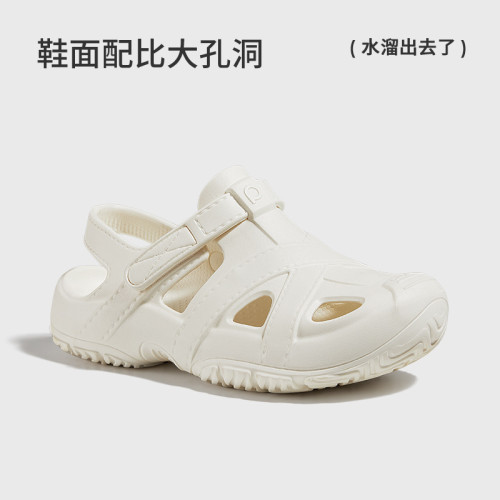 樸西探雲涼鞋女夏季運動休閒透氣防滑溯谿鞋eva涉水速乾男沙灘鞋