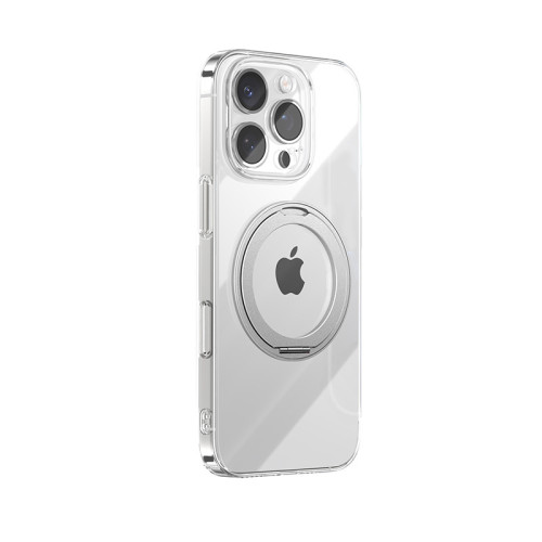 機樂堂適用iPhone16Pro手機殼全包透明蘋果保護殼Max支架防摔殼