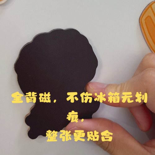 磁吸萬年歷臘腸狗亞克力冰箱貼磁貼2025新款入戶門磁吸日歷門貼