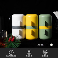 手搖磨豆機咖啡研磨機可攜式手沖咖啡杯沖泡一體機家用戶外磨豆杯