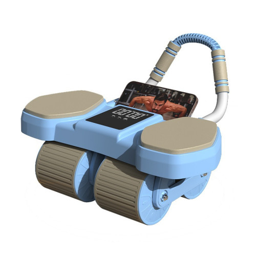 昌峰2025四輪健腹輪自動迴彈健腹器瘦肚子卷腹器練腹肌健身器材 昌峰2025四輪健腹輪自動迴彈健腹器瘦肚子卷腹器練腹肌健身器材