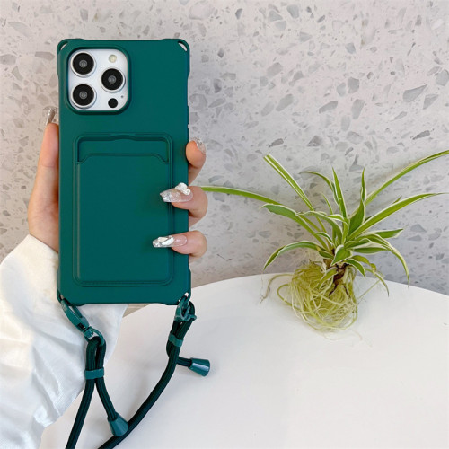 適用iPhone17ProMax插卡手機殼16Pro掛繩15四角防摔14保護套XS 適用iPhone17ProMax插卡手機殼16Pro掛繩15四角防摔14保護套XS