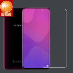 適用OPPO FIND X手機鋼化玻璃膜 F11/RENO/10倍變焦版鋼化膜 貼膜