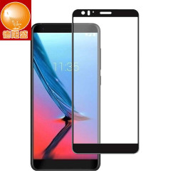 適用中興V9vita絲印鋼化膜ZTE blande v9 vita全屏鋼化膜手機貼膜