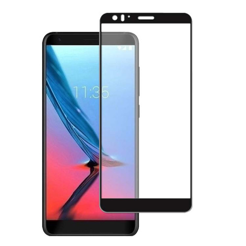 適用中興V9vita絲印鋼化膜ZTE blande v9 vita全屏鋼化膜手機貼膜
