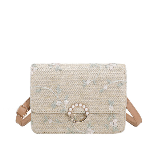 編織小包包新款2022夏季潮流時尚女包洋氣鏈條單肩斜後背包女編織包 編織小包包新款2022夏季潮流時尚女包洋氣鏈條單肩斜後背包女編織包