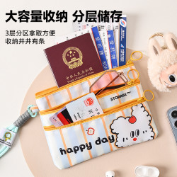 証件收納包旅行護照機票出國身份証卡包隨身方可攜式創意護照夾