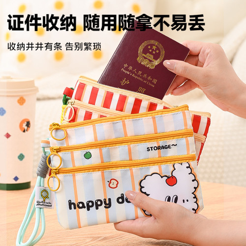 証件收納包旅行護照機票出國身份証卡包隨身方可攜式創意護照夾