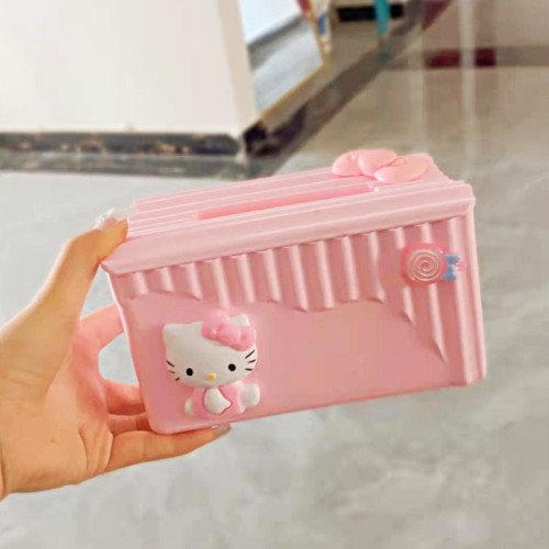 可愛桌面紙巾盒客廳ins風創意抽紙盒簡約家用餐廳茶幾臥室卡通女 可愛桌面紙巾盒客廳ins風創意抽紙盒簡約家用餐廳茶幾臥室卡通女