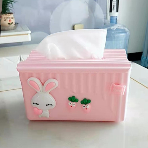 可愛桌面紙巾盒客廳ins風創意抽紙盒簡約家用餐廳茶幾臥室卡通女 可愛桌面紙巾盒客廳ins風創意抽紙盒簡約家用餐廳茶幾臥室卡通女