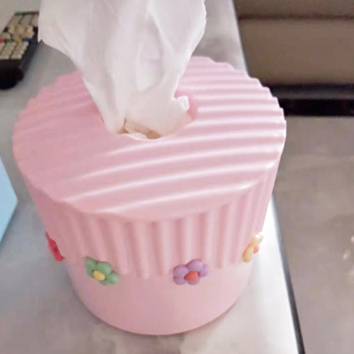 可愛桌面紙巾盒客廳ins風創意抽紙盒簡約家用餐廳茶幾臥室卡通女 可愛桌面紙巾盒客廳ins風創意抽紙盒簡約家用餐廳茶幾臥室卡通女