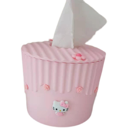 可愛桌面紙巾盒客廳ins風創意抽紙盒簡約家用餐廳茶幾臥室卡通女 可愛桌面紙巾盒客廳ins風創意抽紙盒簡約家用餐廳茶幾臥室卡通女