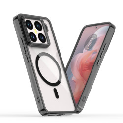 適用小米15Pro亮影磁吸手機殼小米14T透明POCOX7防摔C75保護套