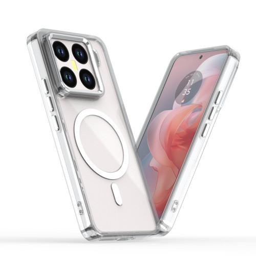 適用小米15Pro亮影磁吸手機殼小米14T透明POCOX7防摔C75保護套 適用小米15Pro亮影磁吸手機殼小米14T透明POCOX7防摔C75保護套