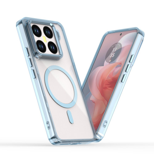 適用小米15Pro亮影磁吸手機殼小米14T透明POCOX7防摔C75保護套 適用小米15Pro亮影磁吸手機殼小米14T透明POCOX7防摔C75保護套
