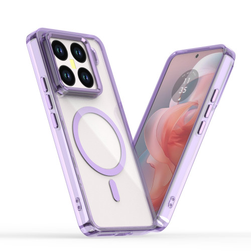 適用小米15Pro亮影磁吸手機殼小米14T透明POCOX7防摔C75保護套 適用小米15Pro亮影磁吸手機殼小米14T透明POCOX7防摔C75保護套