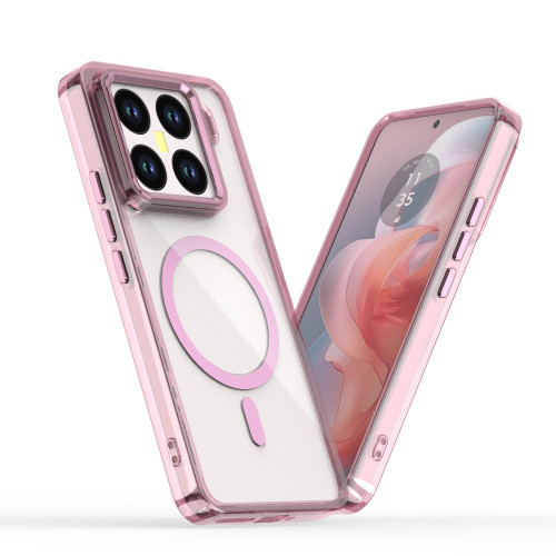 適用小米15Pro亮影磁吸手機殼小米14T透明POCOX7防摔C75保護套 適用小米15Pro亮影磁吸手機殼小米14T透明POCOX7防摔C75保護套