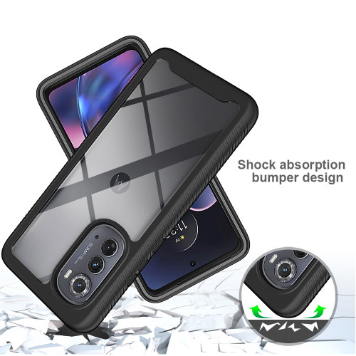 星空三防適用於MOTO Edge+ 2022手機殼edge 30 Pro側邊防滑保護套