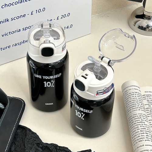 可愛保溫杯吸管兒童水杯女生小巧可攜式2022新款學生杯子ins高顔值 可愛保溫杯吸管兒童水杯女生小巧可攜式2022新款學生杯子ins高顔值