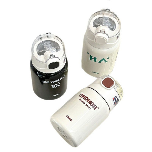 可愛保溫杯吸管兒童水杯女生小巧可攜式2022新款學生杯子ins高顔值 可愛保溫杯吸管兒童水杯女生小巧可攜式2022新款學生杯子ins高顔值