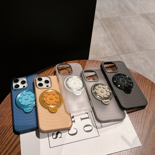 新品矽膠吸盤支架適用蘋果16pro手機殼套啤亞克力15波浪紋14磨砂 新品矽膠吸盤支架適用蘋果16pro手機殼套啤亞克力15波浪紋14磨砂