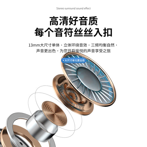 新款I113運動藍牙耳機無線不入耳骨傳導夾耳久帶不痛舒適佩戴