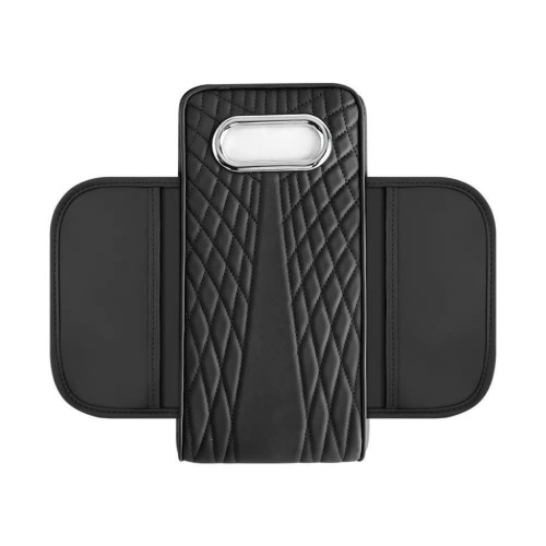 汽車扶手箱墊收納置物袋內飾用中央手肘增高墊車用抽紙巾盒多功能 汽車扶手箱墊收納置物袋內飾用中央手肘增高墊車用抽紙巾盒多功能