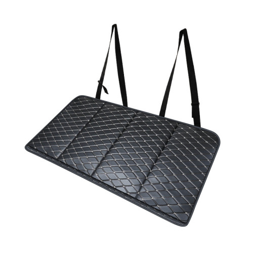 適用汽車SUV車用折曡床墊後排睡覺墊車內加厚睡墊可攜式旅行床 適用汽車SUV車用折曡床墊後排睡覺墊車內加厚睡墊可攜式旅行床