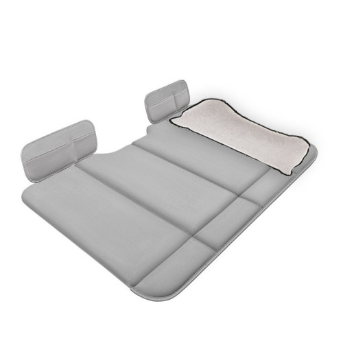 汽車第三排專用折曡式SUV車用睡墊床帶頭枕可攜式汽車後排床墊 汽車第三排專用折曡式SUV車用睡墊床帶頭枕可攜式汽車後排床墊