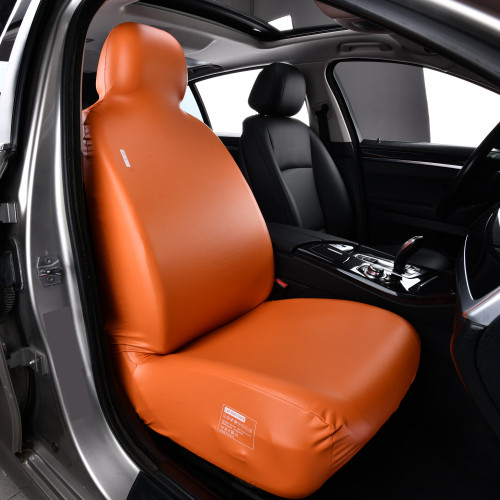 通用轎車SUV主副駕PU高彈力座椅套連體靠背坐墊套耐磨可拆套裝 通用轎車SUV主副駕PU高彈力座椅套連體靠背坐墊套耐磨可拆套裝