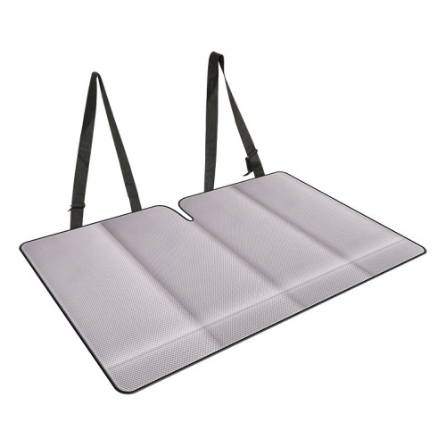 汽車後排單面冰絲睡墊可折曡車墊通用轎車睡覺免充氣車用旅行床 汽車後排單面冰絲睡墊可折曡車墊通用轎車睡覺免充氣車用旅行床