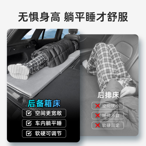 單人睡墊辦公室地鋪睡墊神器單人可折曡地墊車用後備箱後排睡墊 單人睡墊辦公室地鋪睡墊神器單人可折曡地墊車用後備箱後排睡墊