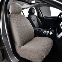 汽車座椅保護套褶皺泡泡布彈力連體坐墊四季通用防塵一體座套罩