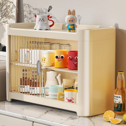 杯架收納置物架防塵水杯茶杯咖啡杯餐邊櫃收納神器桌面收納盒杯櫃