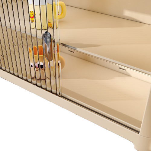 杯架收納置物架防塵水杯茶杯咖啡杯餐邊櫃收納神器桌面收納盒杯櫃