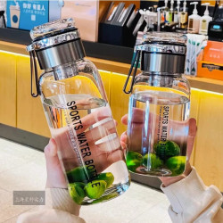 大容量噸噸杯男女夏季玻璃杯網紅高顔值水杯可攜式耐高溫泡茶杯子